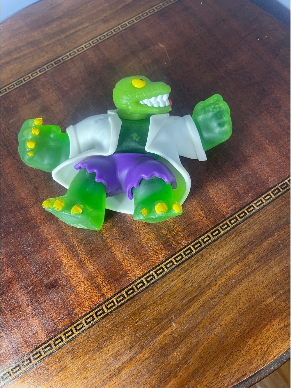 (Tongue is broke) Marvel Heroes of Goo Jit Zu  The Lizard 5" Action Figure